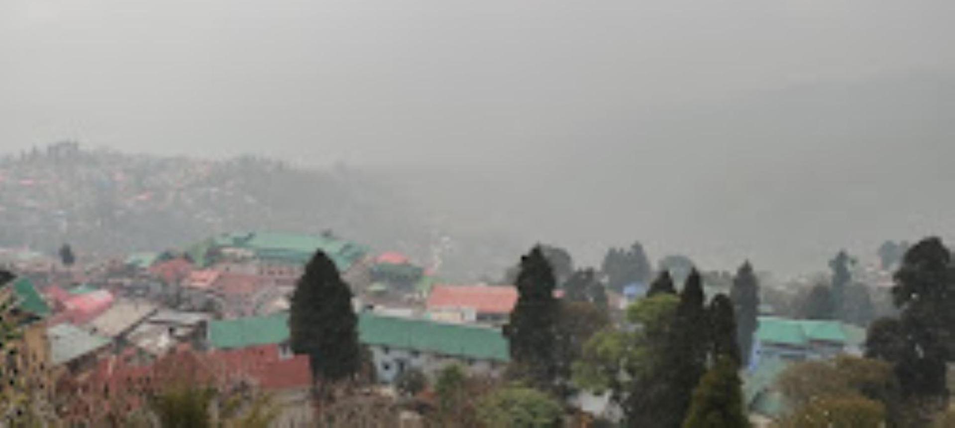 Hotel Royoporus Taktsang Darjeeling à Darjeeling  Extérieur photo
